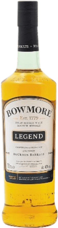 43,95 € | ウイスキーシングルモルト Morrison's Bowmore Legend スコットランド イギリス 70 cl