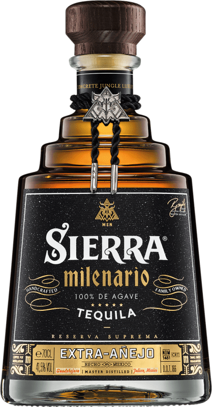 送料無料 | テキーラ Sierra Milenario Extra Añejo メキシコ 70 cl