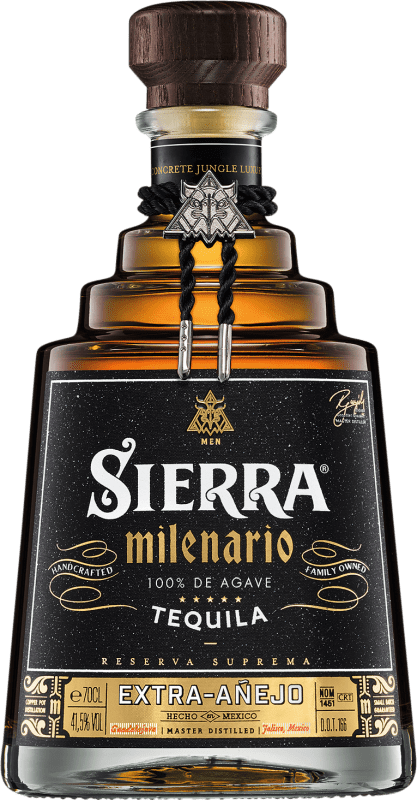 54,95 € | Tequila Sierra Milenario XA Extra Añejo — Extra Gereift Mexiko 70 cl