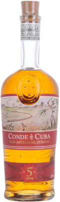 Rhum Conde de Cuba 5 Ans 70 cl