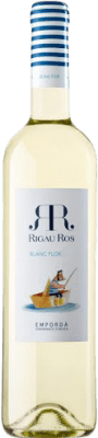 Oliveda Rigau Ros Blanc Flor Empordà 年轻的 75 cl