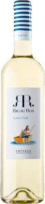 Oliveda Rigau Ros Blanc Flor Empordà 若い 75 cl