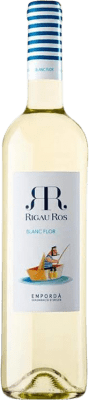 Oliveda Rigau Ros Blanc Flor Empordà Giovane 75 cl