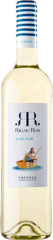 9,95 € Envio grátis | Vinho branco Oliveda Rigau Ros Blanc Flor Jovem D.O. Empordà