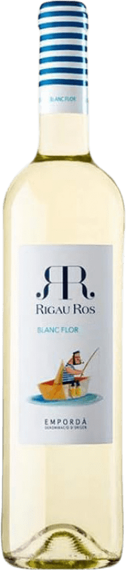 8,95 € Бесплатная доставка | Белое вино Oliveda Rigau Ros Blanc Flor молодое D.O. Empordà