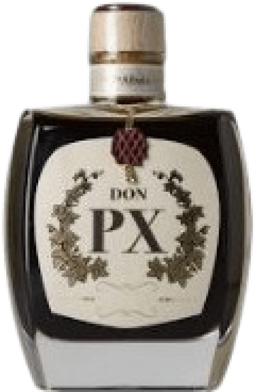 Free Shipping | Sweet wine Toro Albalá Don PX 1929 D.O. Montilla-Moriles Spain Pedro Ximénez Hip Flask Bottle 20 cl