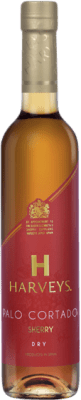 免费送货 | 加强葡萄酒 Harvey's Palo Cortado — 帕洛科塔多酒 D.O. Jerez-Xérès-Sherry 安达卢西亚 西班牙 Palomino Fino 中瓶装 50 cl