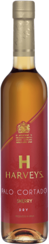 免费送货 | 加强葡萄酒 Harvey's Palo Cortado — 帕洛科塔多酒 D.O. Jerez-Xérès-Sherry 安达卢西亚 西班牙 Palomino Fino 中瓶装 50 cl