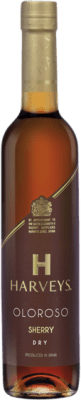 免费送货 | 加强葡萄酒 Harvey's Oloroso — 奥洛罗索酒 D.O. Jerez-Xérès-Sherry 安达卢西亚 西班牙 Palomino Fino 中瓶装 50 cl