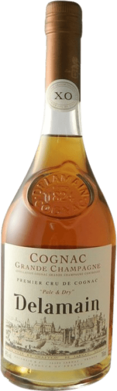 Spedizione Gratuita | Cognac Delamain Pale & Dry Francia Ugni Blanco Bottiglia Jéroboam-Doppio Magnum 3 L