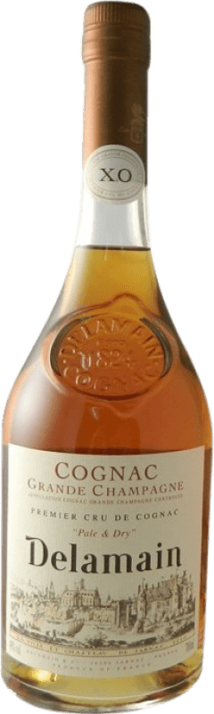709,95 € | Coñac Delamain Pale & Dry Francia Ugni Blanco Botella Jéroboam-Doble Mágnum 3 L