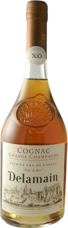 713,95 € | Conhaque Cognac Delamain Pale & Dry França Ugni Blanco Garrafa Jéroboam-Duplo Magnum 3 L