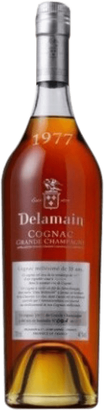 569,95 € | Cognac Conhaque Delamain Millésimé 1977 França 70 cl