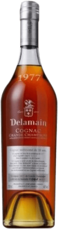 594,95 € | Conhaque Cognac Delamain Millésimé 1977 França 70 cl