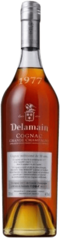 569,95 € | 科涅克白兰地 Delamain Millésimé 1977 法国 70 cl