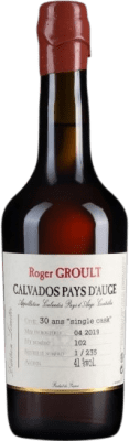 165,95 € | Calvados Roger Groult Single Cask — Botte Singolo Francia 30 Anni Bottiglia Medium 50 cl