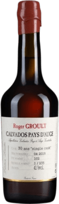 165,95 € | Calvados Roger Groult Single Cask Francia 30 Años Botella Medium 50 cl