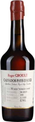 Calvados Roger Groult Single Cask 30 Jahre Medium Flasche 50 cl