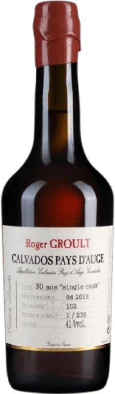 157,95 € Spedizione Gratuita | Calvados Roger Groult Single Cask 30 Anni Bottiglia Medium 50 cl