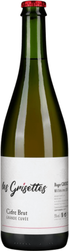 Envoi gratuit | Cidre Roger Groult Les Grisettes France 75 cl