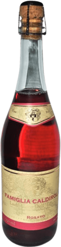 4,95 € | Vin rose Caldirola Rosado D.O.C. Lambrusco di Sorbara Italie Lambrusco 75 cl