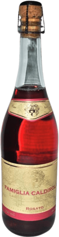 2,95 € Envío gratis | Vino Rosado Caldirola D.O.C. Lambrusco di Sorbara