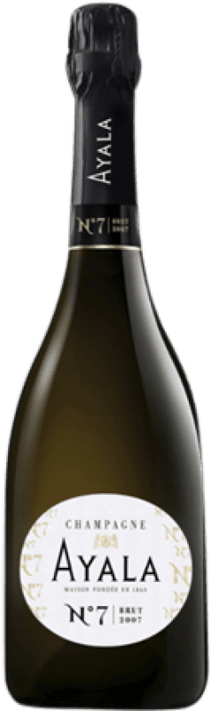 Бесплатная доставка | Белое игристое Maison Ayala Cuvée Nº 7 A.O.C. Champagne шампанское Франция Pinot Black, Chardonnay 75 cl