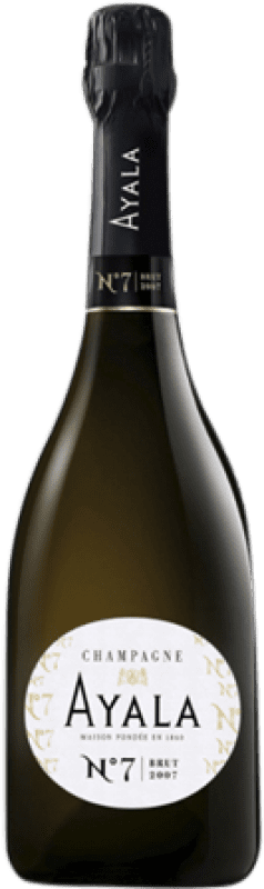 Free Shipping | White Sparkling Wine Maison Ayala Cuvée Nº 7 A.O.C. Champagne Champagne France Pinot Black, Chardonnay 75 cl
