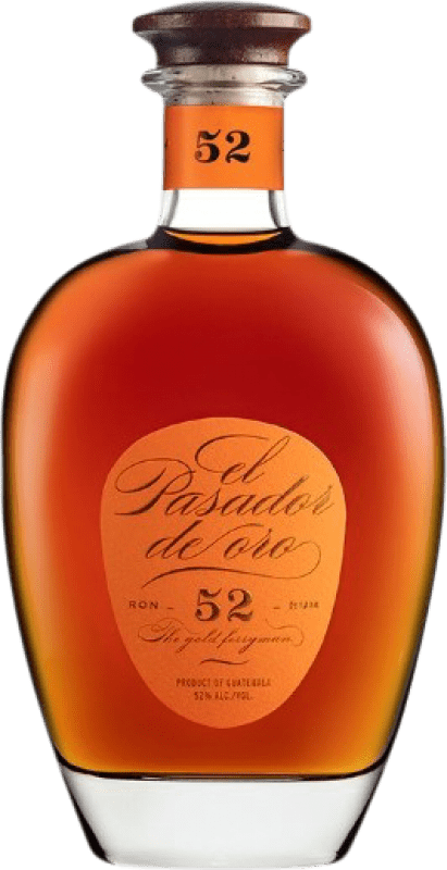 送料無料 | ラム Les Bienheureux El Pasador de Oro 52 予約 グアテマラ 70 cl