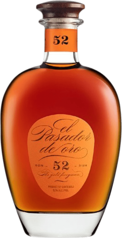 85,95 € | Ron Les Bienheureux El Pasador de Oro 52 Reserva Guatemala 70 cl