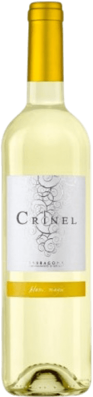2,95 € Free Shipping | White wine Padró Crinel Blanco D.O. Tarragona Catalonia Spain Muscat, Macabeo, Xarel·lo Bottle 75 cl