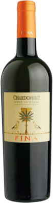 Cantine Fina Chardonnay Terre Siciliane Organic 75 cl