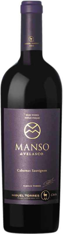 76,95 € 送料無料 | 赤ワイン Miguel Torres Manso de Velasco 高齢者 I.G. Valle Central