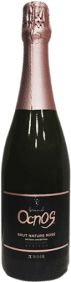 Colonias de Galeón Grand Ocnos Rosé Pinot Black Brut Nature 75 cl