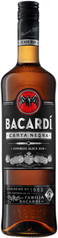 15,95 € | 朗姆酒 Bacardí Carta Negra 巴哈马 70 cl