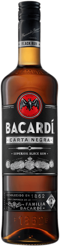 23,95 € 送料無料 | ラム Bacardí Carta Negra