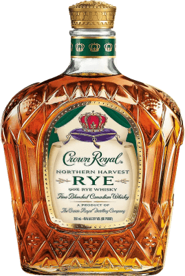 Whisky Blended Crown Royal Canadian Northern Harvest Rye