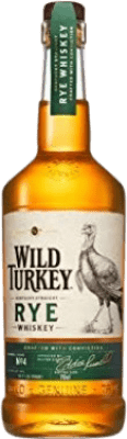 Whisky Bourbon Wild Turkey Rye 70 cl