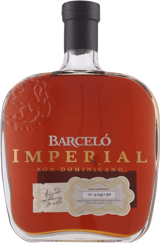 122,95 € Spedizione Gratuita | Rum Barceló Imperial Bottiglia Speciale 1,75 L