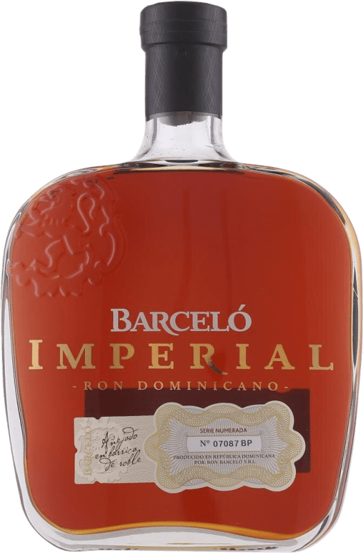 Free Shipping | Rum Barceló Imperial Dominican Republic Special Bottle 1,75 L
