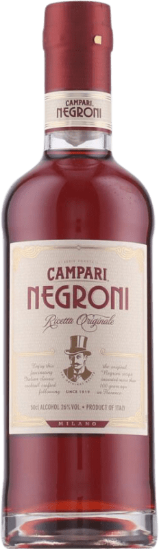 39,95 € 送料無料 | リキュール Campari Negroni ボトル Medium 50 cl