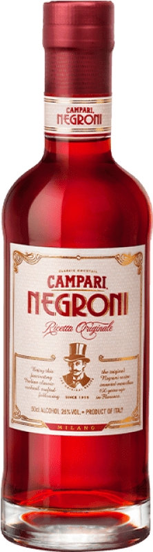 37,95 € Бесплатная доставка | Ликёры Campari Negroni бутылка Medium 50 cl