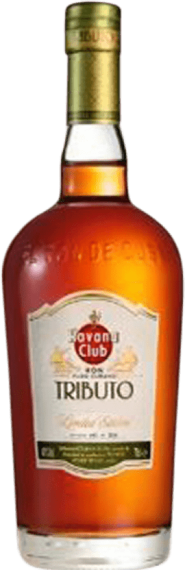 免费送货 | 朗姆酒 Havana Club Edición Tributo 古巴 70 cl