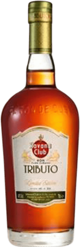504,95 € | Ром Havana Club Tributo Ограниченный выпуск Куба 70 cl