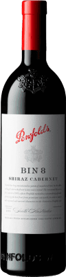 Penfolds Bin 8 Shiraz Cabernet 75 cl