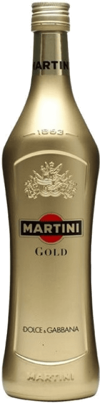 19,95 € | Vermouth Martini Dolce & Gabbana Gold — Edizione Oro, Edizione Limitata Italia 75 cl