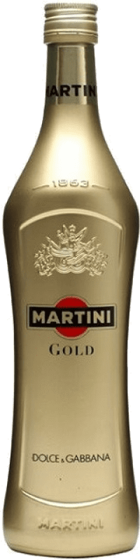 Envoi gratuit | Vermouth Martini Gold Dolce & Gabbana Edition Italie 75 cl