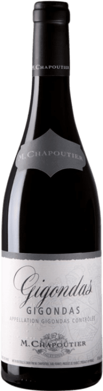 27,95 € | Vino Rosso Michel Chapoutier Gigondas Rhône Francia Syrah, Garnacha — Grenache, Mourvèdre, Cinsault 75 cl