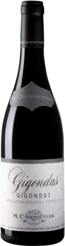 32,95 € | Vino rosso Michel Chapoutier Gigondas Rhône Francia Syrah, Grenache Tintorera, Mourvèdre, Cinsault 75 cl
