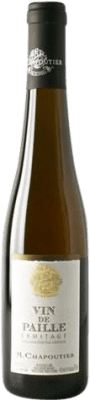 Kostenloser Versand | Süßwein Michel Chapoutier Vin de Paille A.O.C. Hermitage Rhône Frankreich Marsanne Halbflasche 37 cl